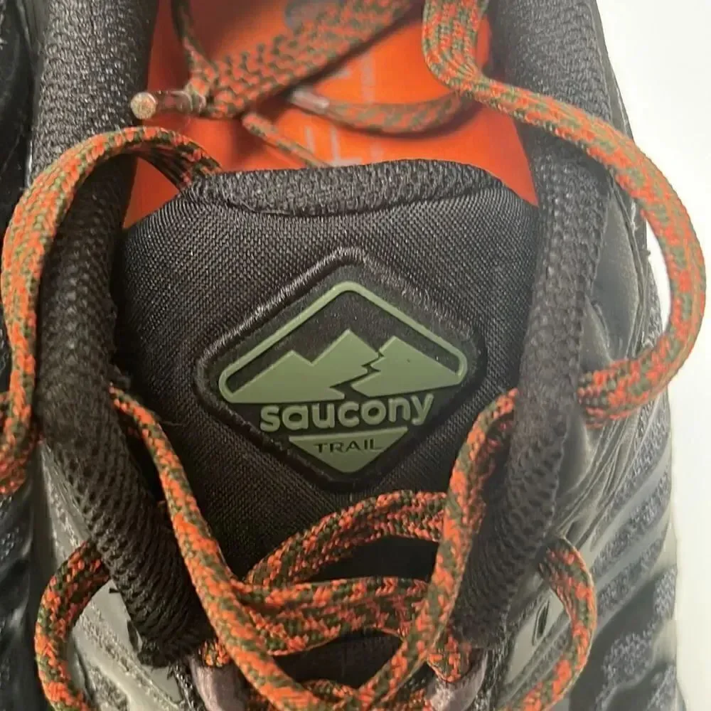 Saucony Trail PWR track hiking shoes.  Very gently used.  Size Men 8.